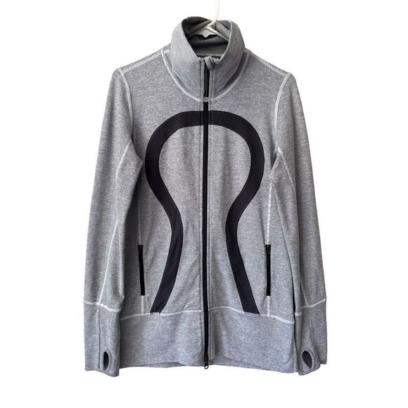 lululemon athletica Gray and Black Sweatshirt - Picture 2 of 12